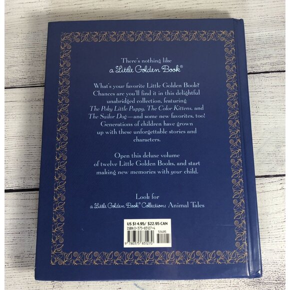 A Little Golden Book Sleepy Time Tales - Picture 4 of 5